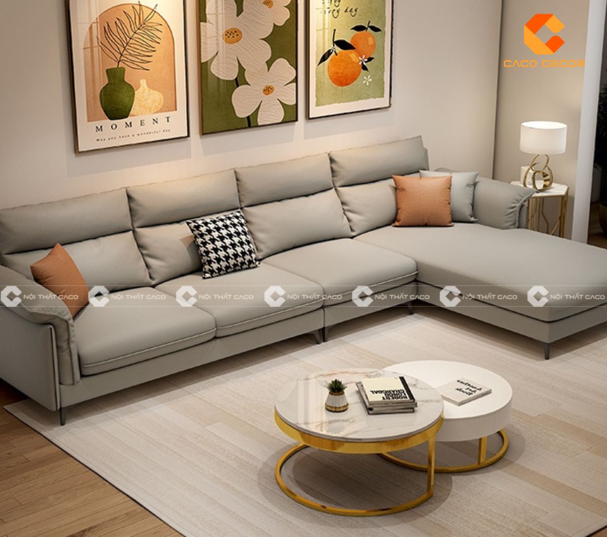 Bộ bàn ghế sofa tại CaCo mẫu số 4