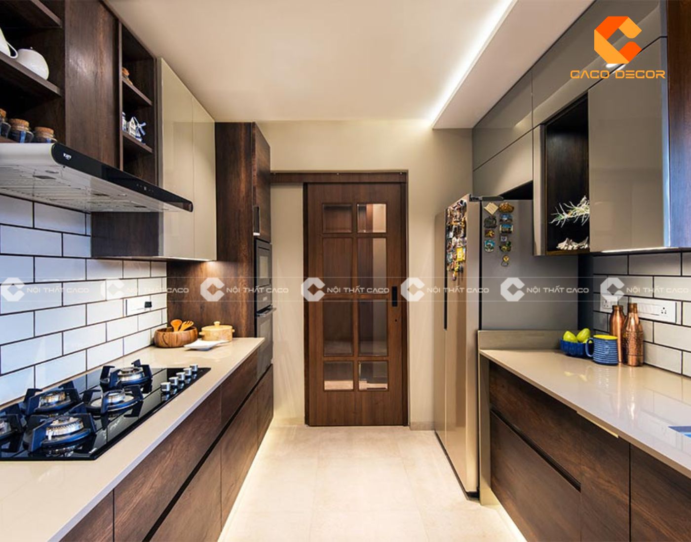 Tủ bếp gỗ - sự lựa chọn hàng đầu cho không gian bếp đẹp 4