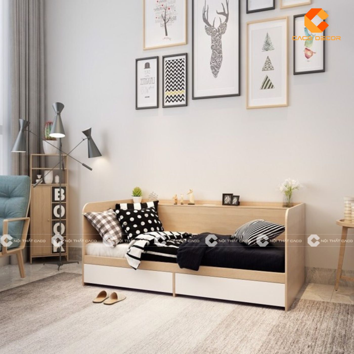 Sofa giường gấp thông minh - món nội thất đa năng, siêu tiện ích 10