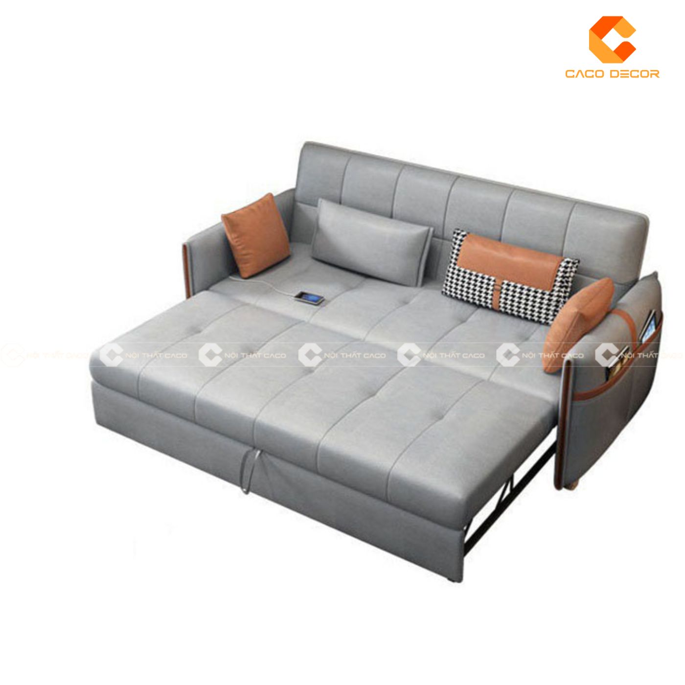Sofa giường gấp thông minh - món nội thất đa năng, siêu tiện ích 3