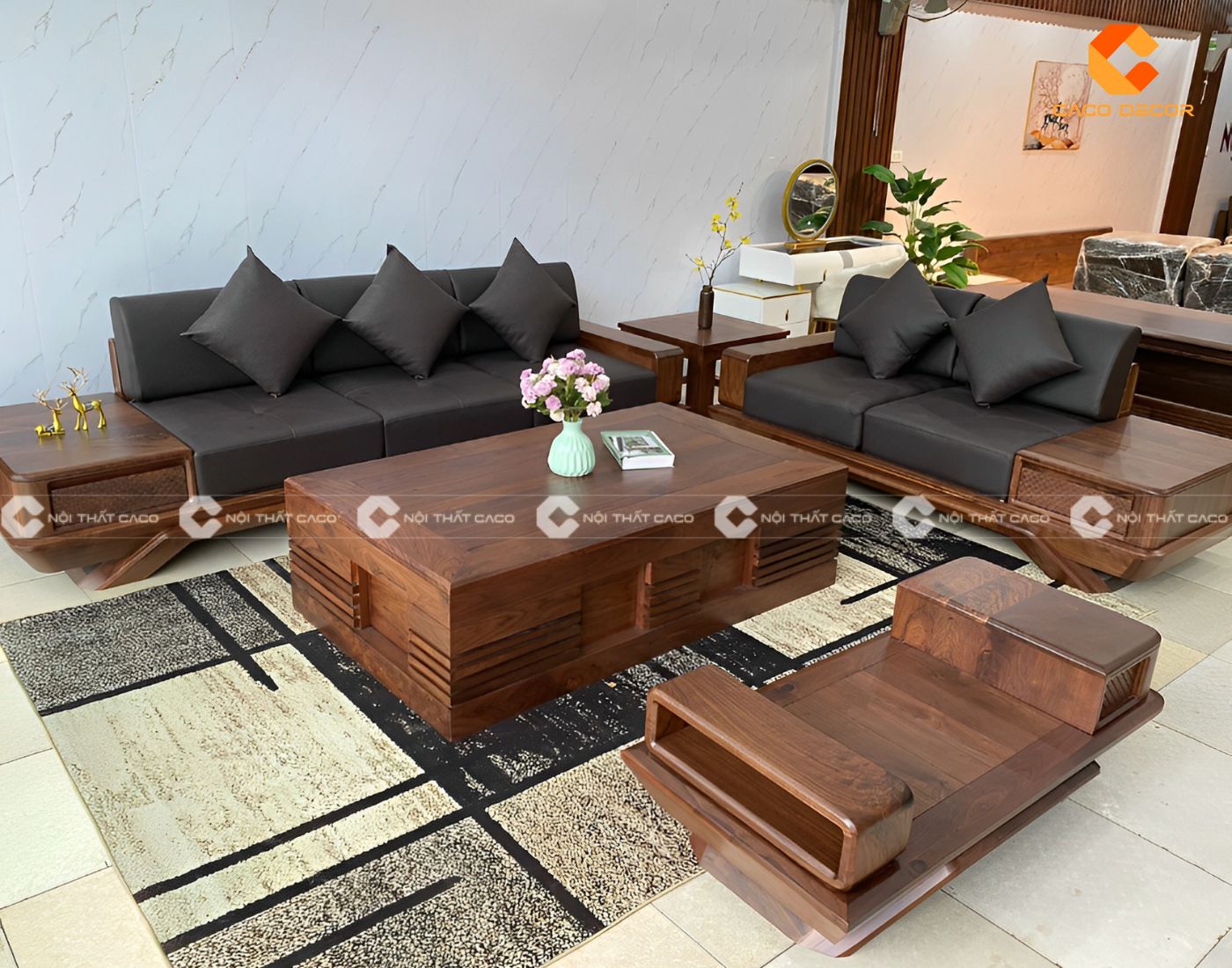 99+ mẫu sofa phòng khách nhỏ đẹp, tối ưu không gian 10