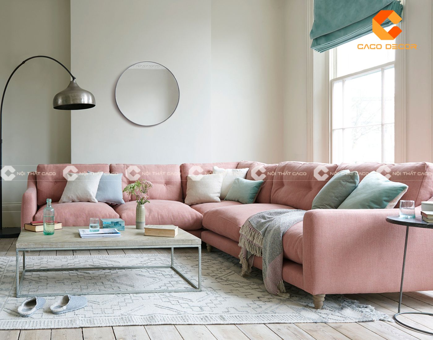 99+ mẫu sofa phòng khách nhỏ đẹp, tối ưu không gian 5