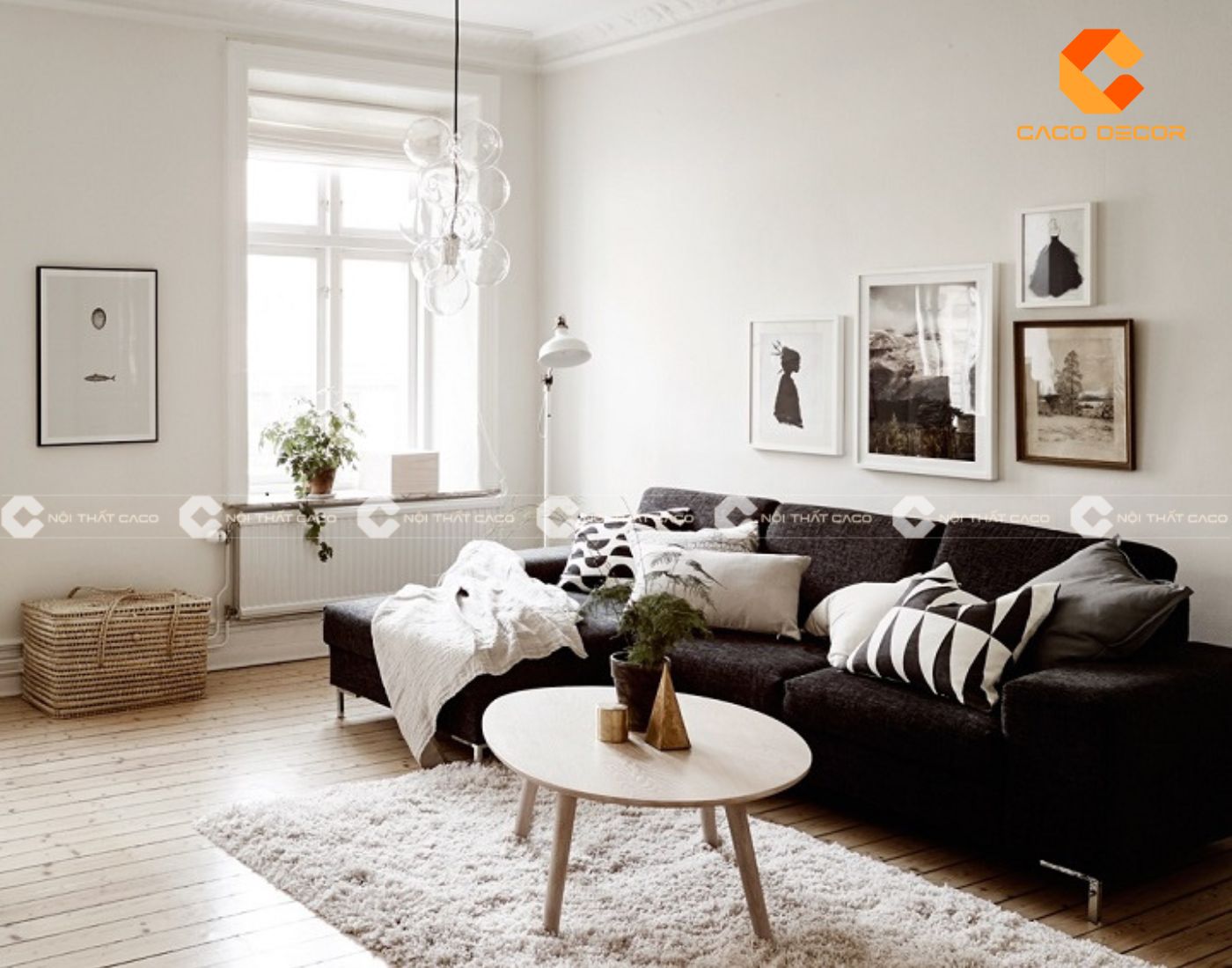 99+ mẫu sofa phòng khách nhỏ đẹp, tối ưu không gian 4