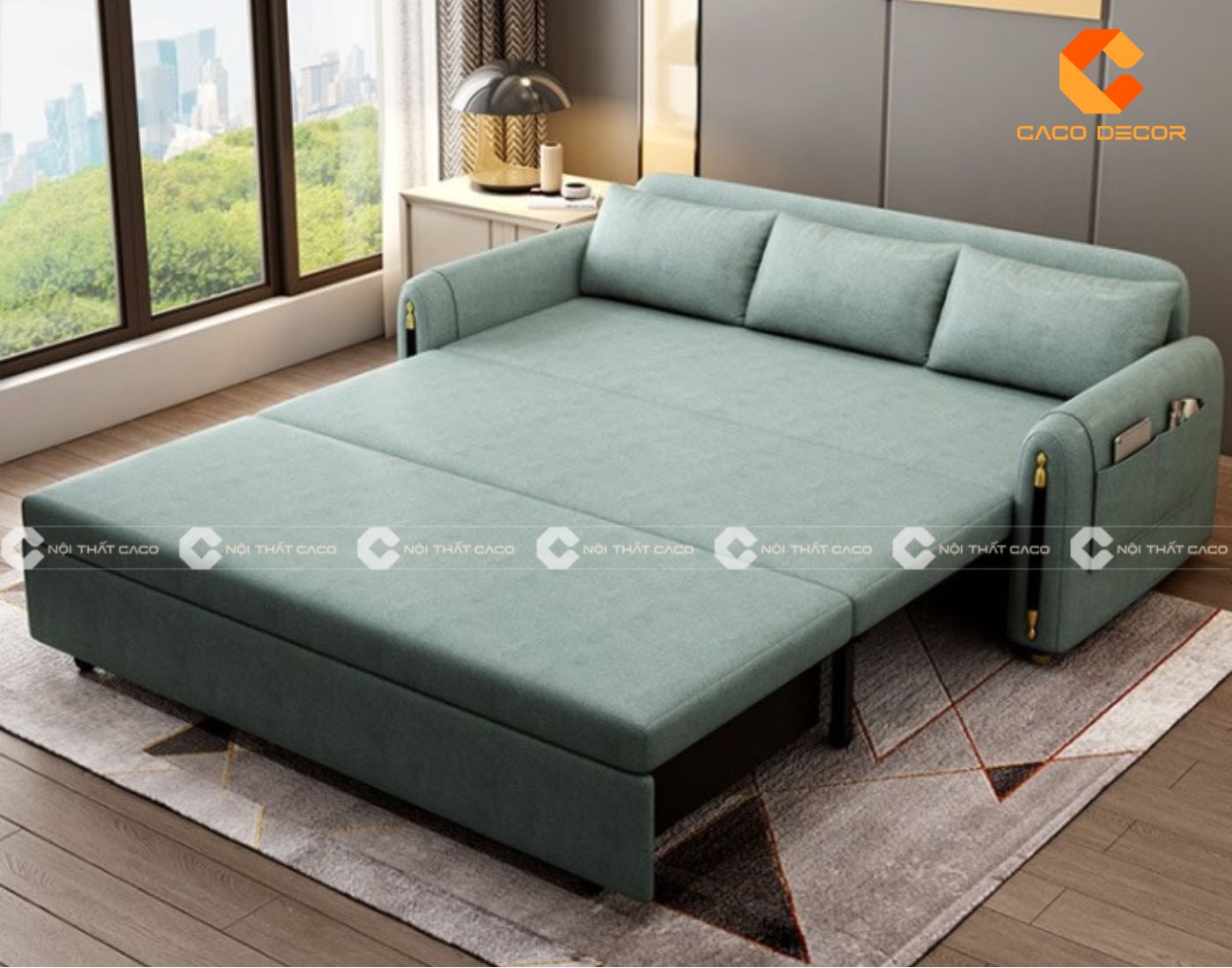 Sofa giường gấp thông minh - món nội thất đa năng, siêu tiện ích 16