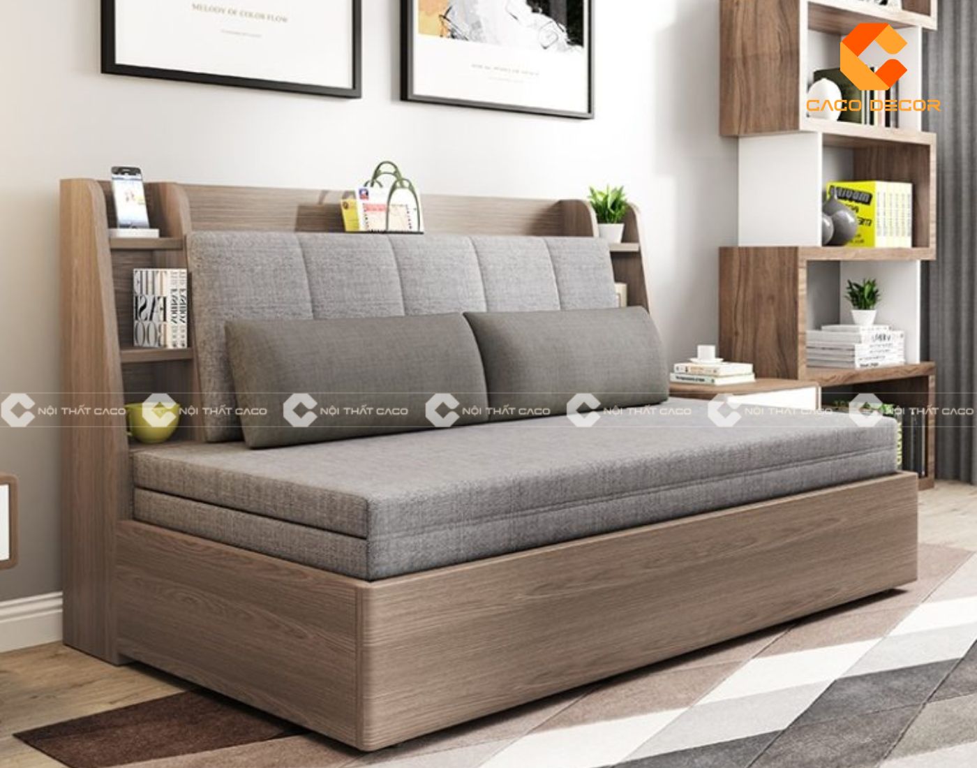 Sofa giường gấp thông minh - món nội thất đa năng, siêu tiện ích 13