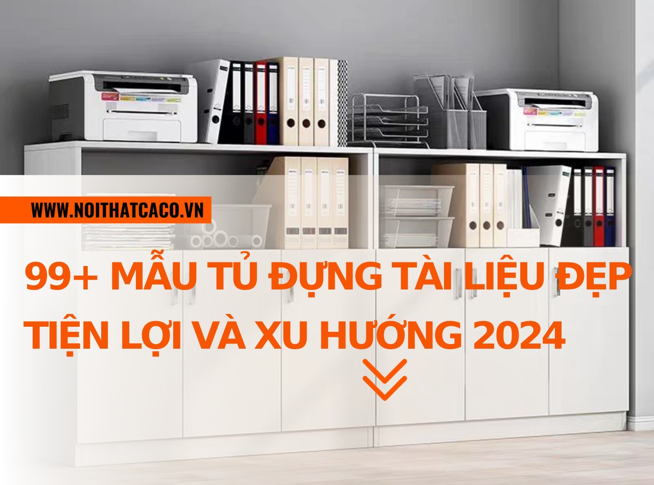 99+ mẫu tủ đựng tài liệu đẹp, tiện lợi và xu hướng nhất 2024