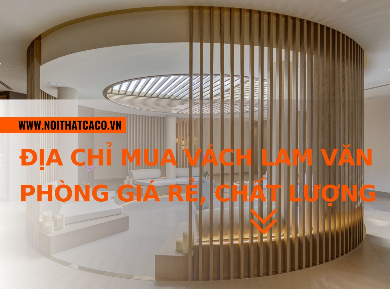 Địa chỉ mua vách lam văn phòng giá rẻ, chất lượng tại TP.HCM