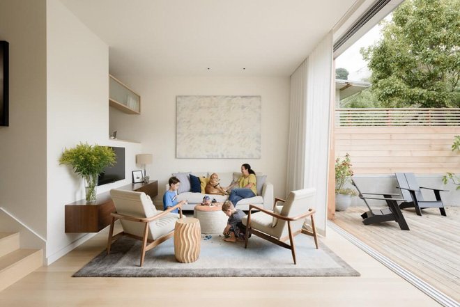 Mẹo thiết kế nội thất phòng khách nhỏ giúp tối đa hóa không gian sống