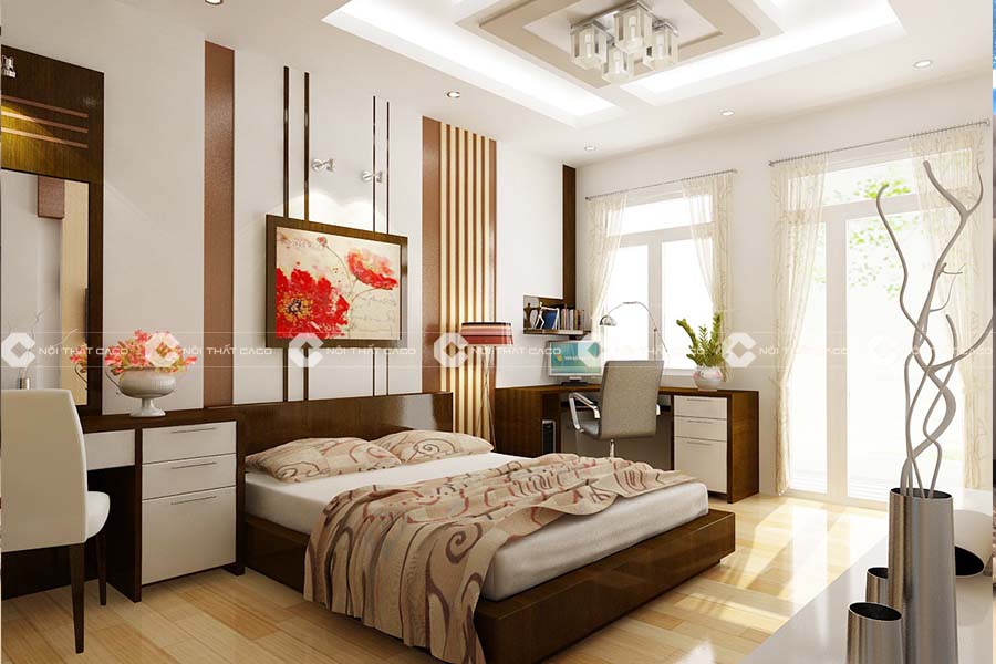 Top 5 ý tưởng thiết kế nội thất phòng ngủ hợp phong thủy mang đến giấc ngủ ngon