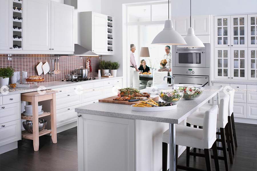 5 tips thiết kế nội thất nhà bếp nhỏ nhìn là mê