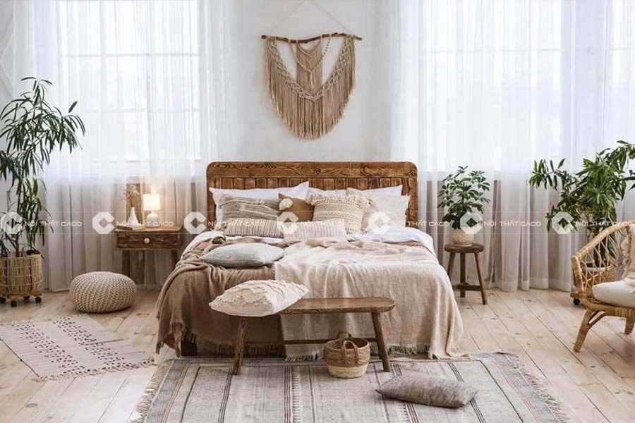 10+ Ý tưởng thiết kế nội thất phòng ngủ phong cách vintage đẹp mộng mơ