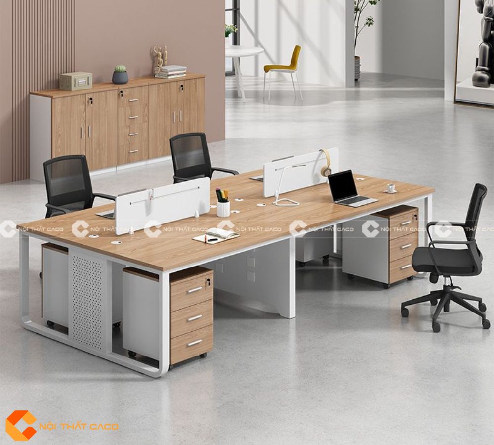 Bàn Làm Việc Nhân Viên Thiết Kế Hiện Đại, Giá Tốt - BLNV05 