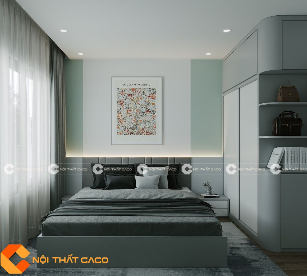 Combo Phòng Ngủ Có Màu Sắc Hài Hòa Tinh Tế - CBPN115 