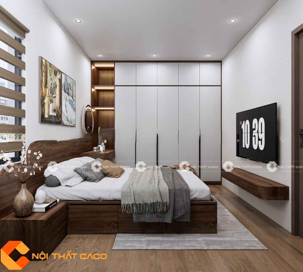 Combo Phòng Ngủ Bền Bỉ, Chi Tiết Hoàn Thiện Cao - CBPN138 