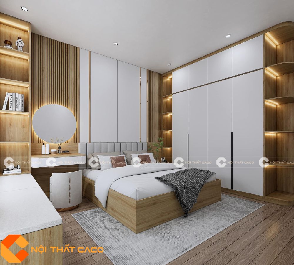 Combo Phòng Ngủ Chất Liệu Cao Cấp, Chất Lượng Cao - CBPN144 