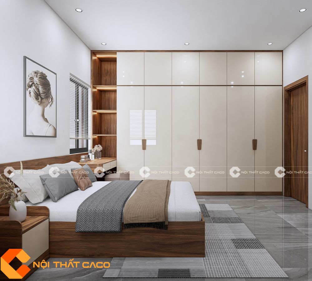 Combo Phòng Ngủ Độ Hoàn Thiện Cao Màu Sắc Đẹp - CBPN134 