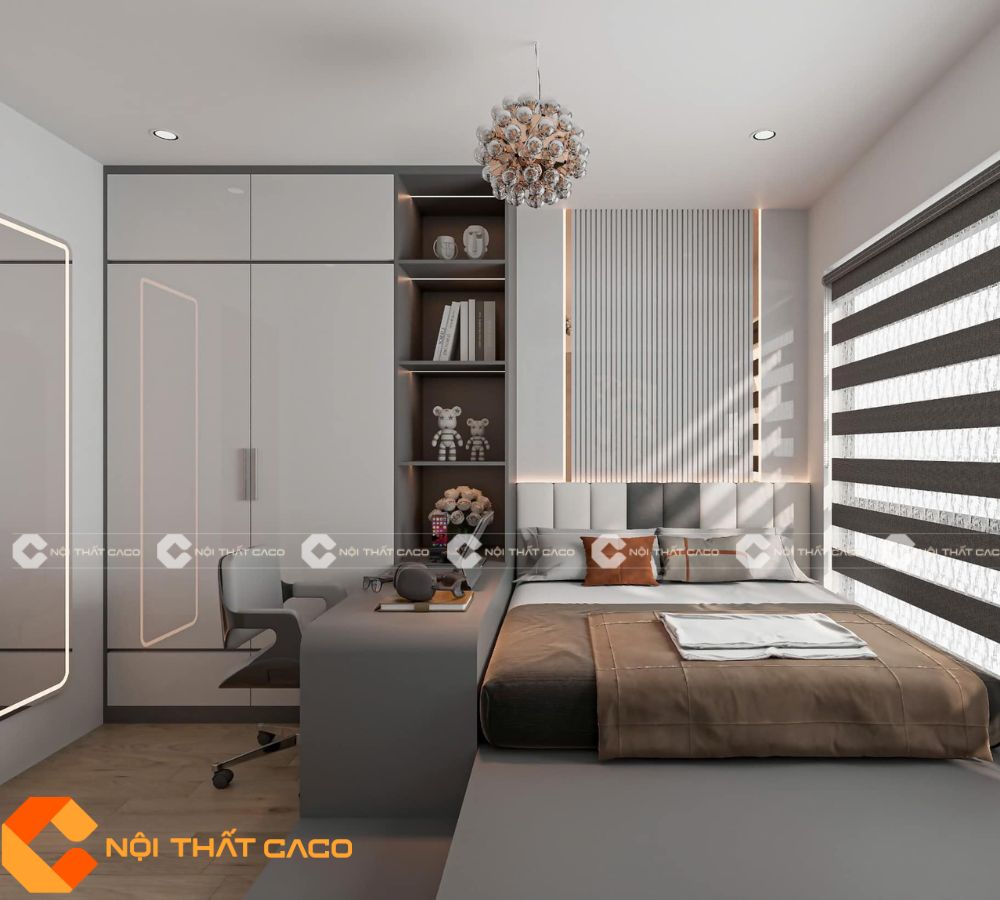 Combo Phòng Ngủ Được Thiết Kế Độc Đáo Phá Cách - CBPN120 