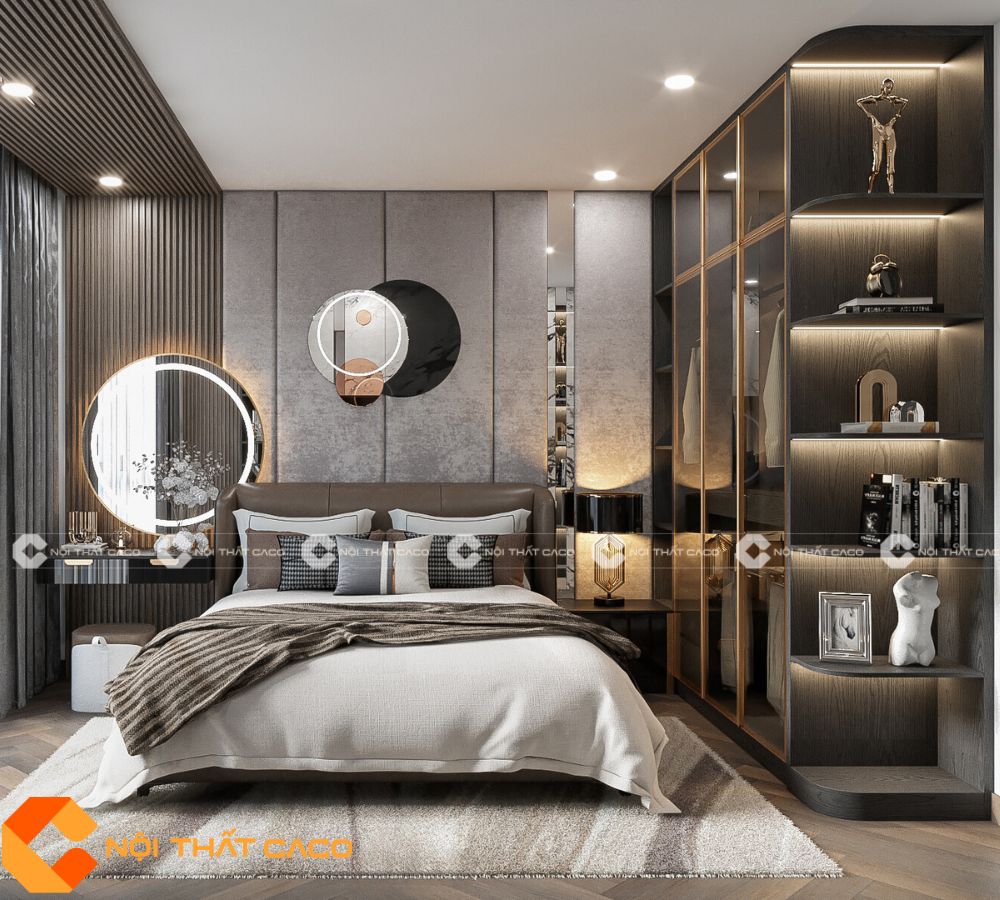 Combo Phòng Ngủ Gỗ Công Nghiệp MDF Sang Trọng - CBPN097 