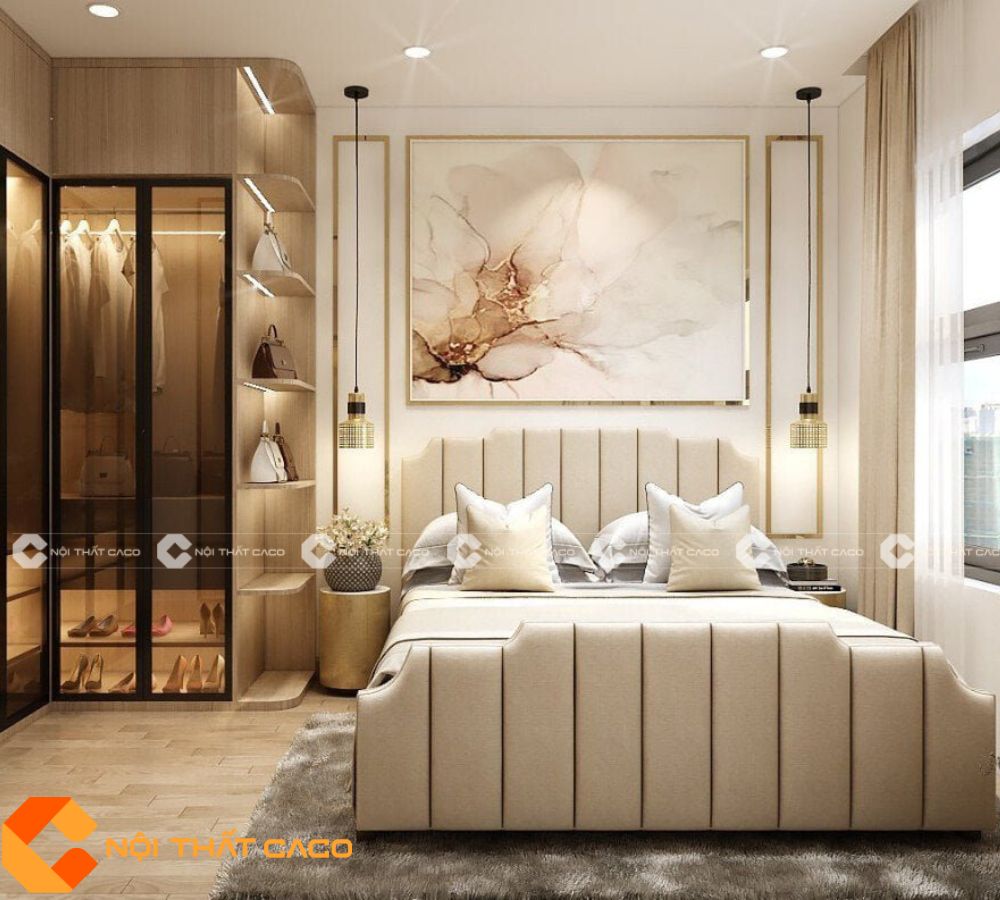 Combo Phòng Ngủ Hoàng Gia Đẳng Cấp Sang Trọng - CBPN107 