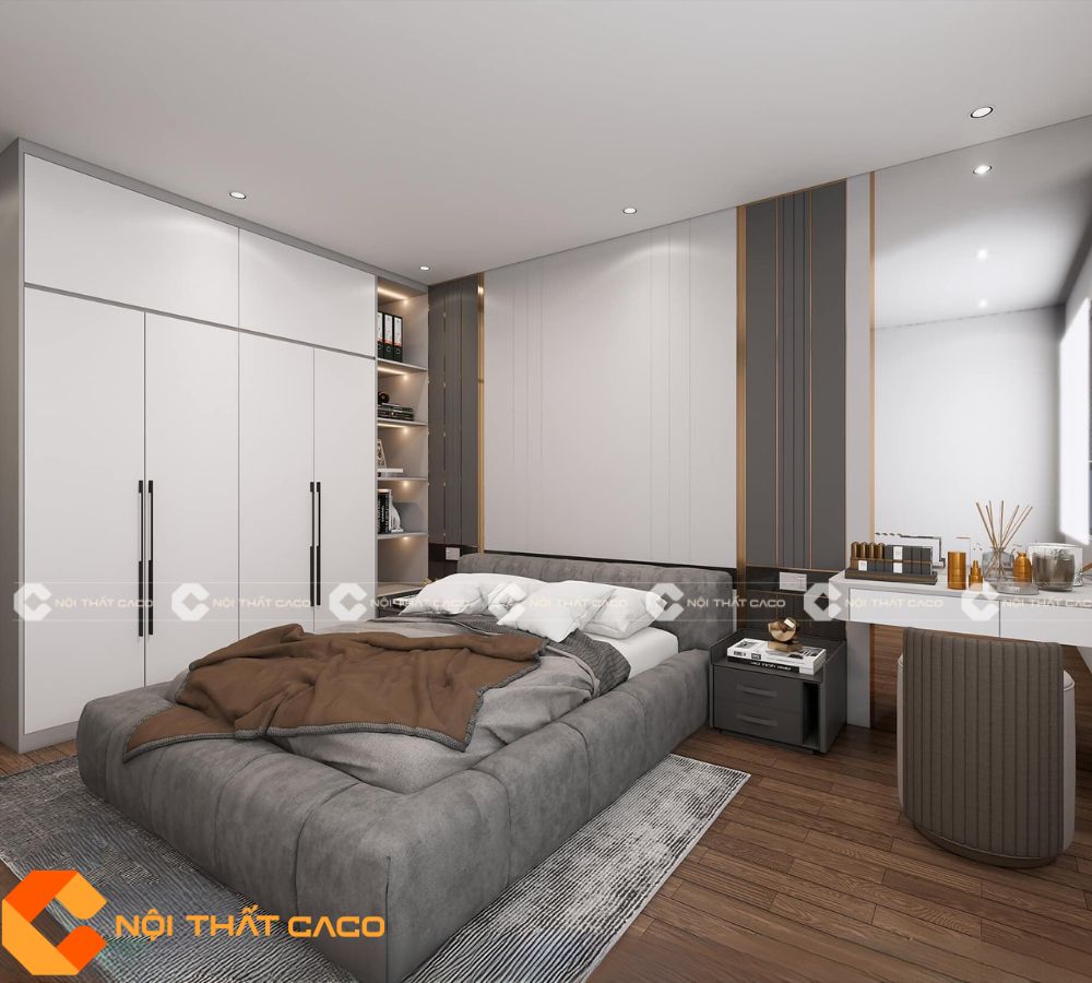Combo Phòng Ngủ Kiểu Dáng Mới Độc Đáo, Hiện Đại - CBPN149 