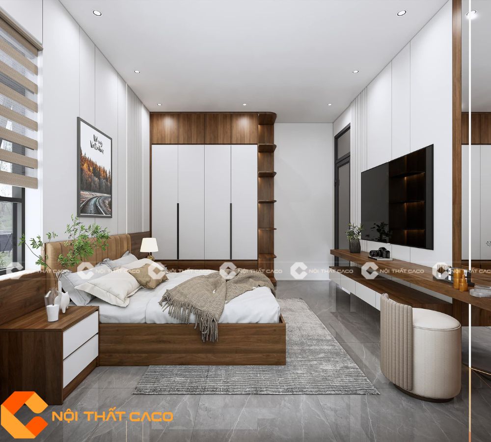 Combo Phòng Ngủ Kiếu Dáng Thanh Lịch Đẳng Cấp - CBPN139 