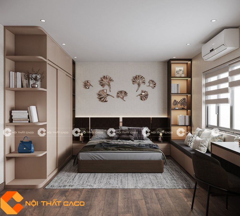Combo Phòng Ngủ Màu Sắc Trang Nhã Hợp Xu Hướng - CBPN143 