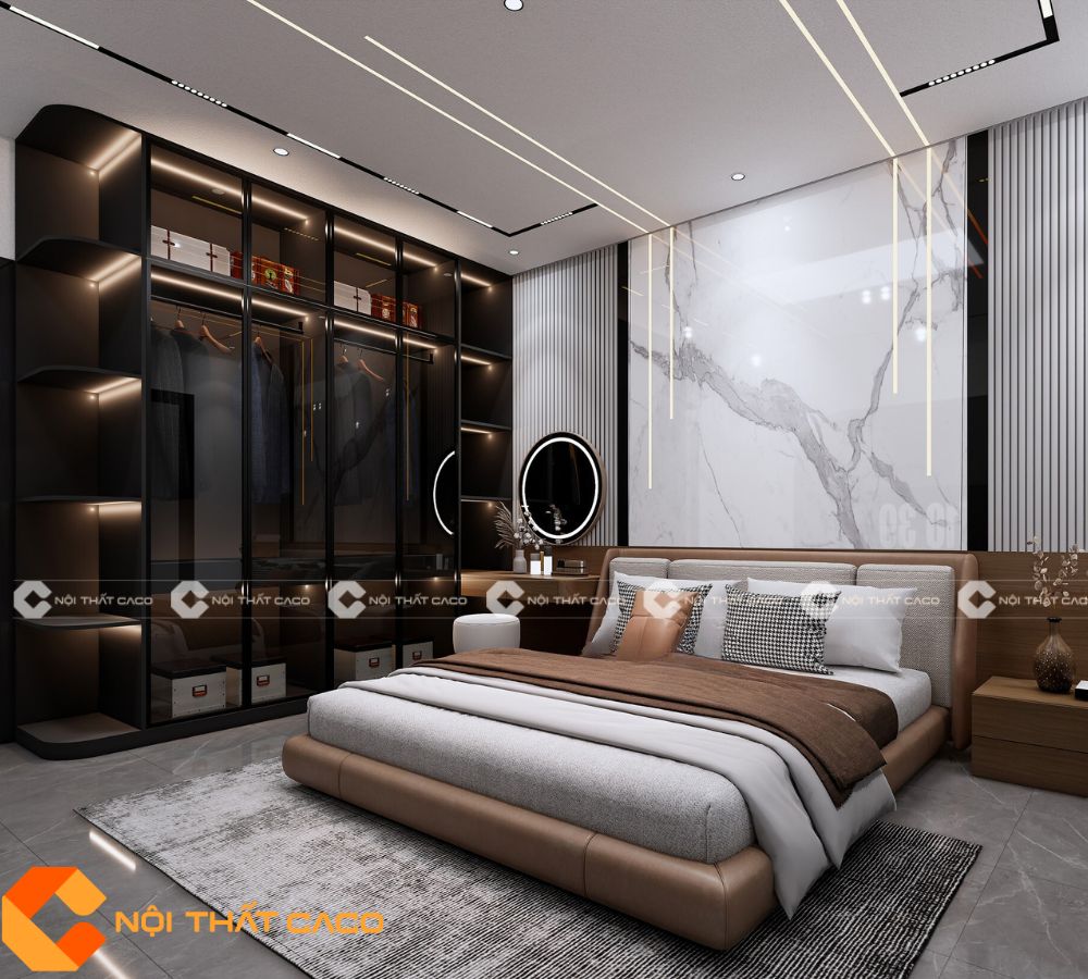 Combo Phòng Ngủ Màu Sắc Trang Nhã, Thanh Lịch - CBPN137 