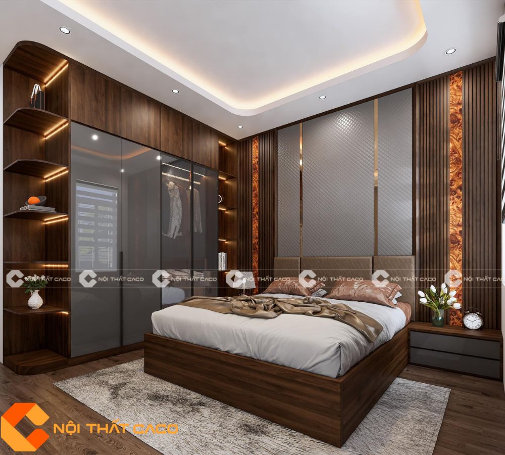 Combo Phòng Ngủ Phòng Cách Cổ Điển Chất Lượng Cao- CBPN140 