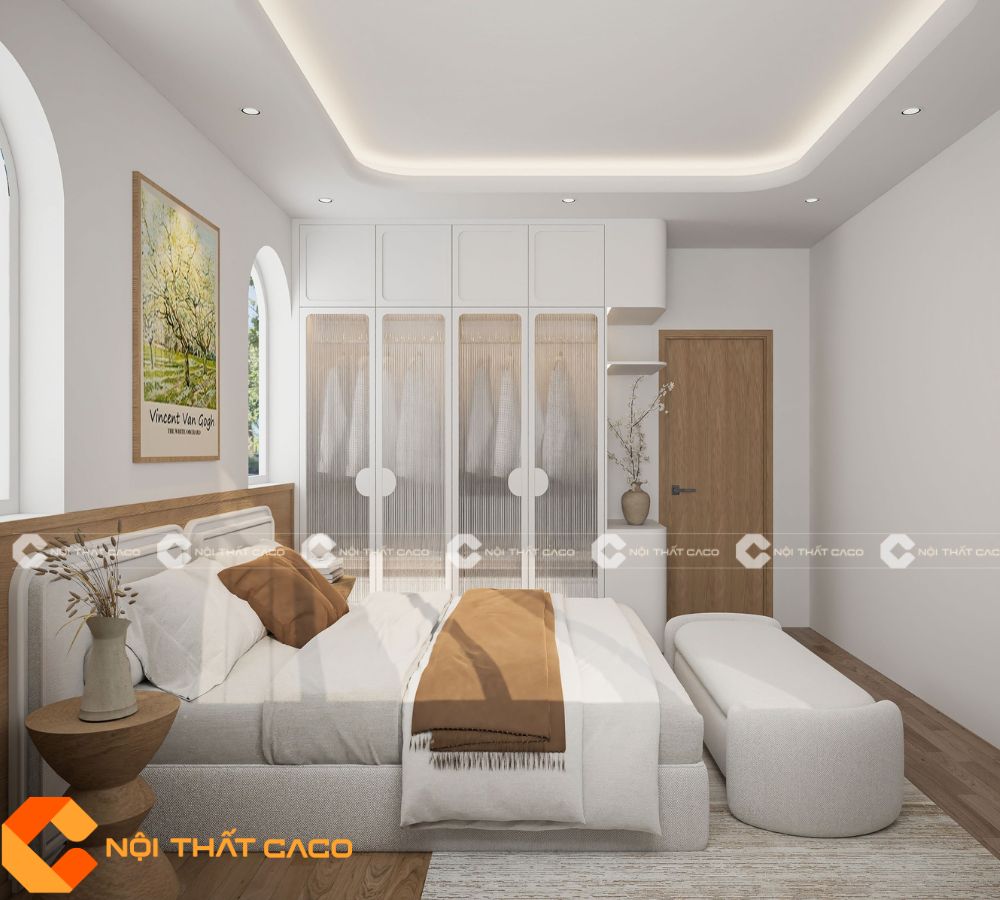 Combo Phòng Ngủ Phong Cách Cỗ Điển Sang Trọng - CBPN122 