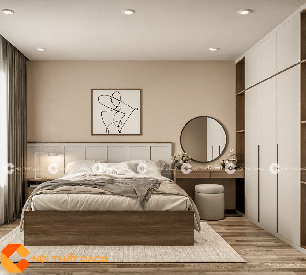 Combo Phòng Ngủ Phong Cách Hàn Quốc Trang Nhã - CBPN108 