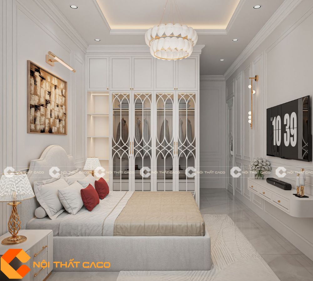 Combo Phòng Ngủ Phong Cách Tân Cổ Điển Thanh Lịch - CBPN124 