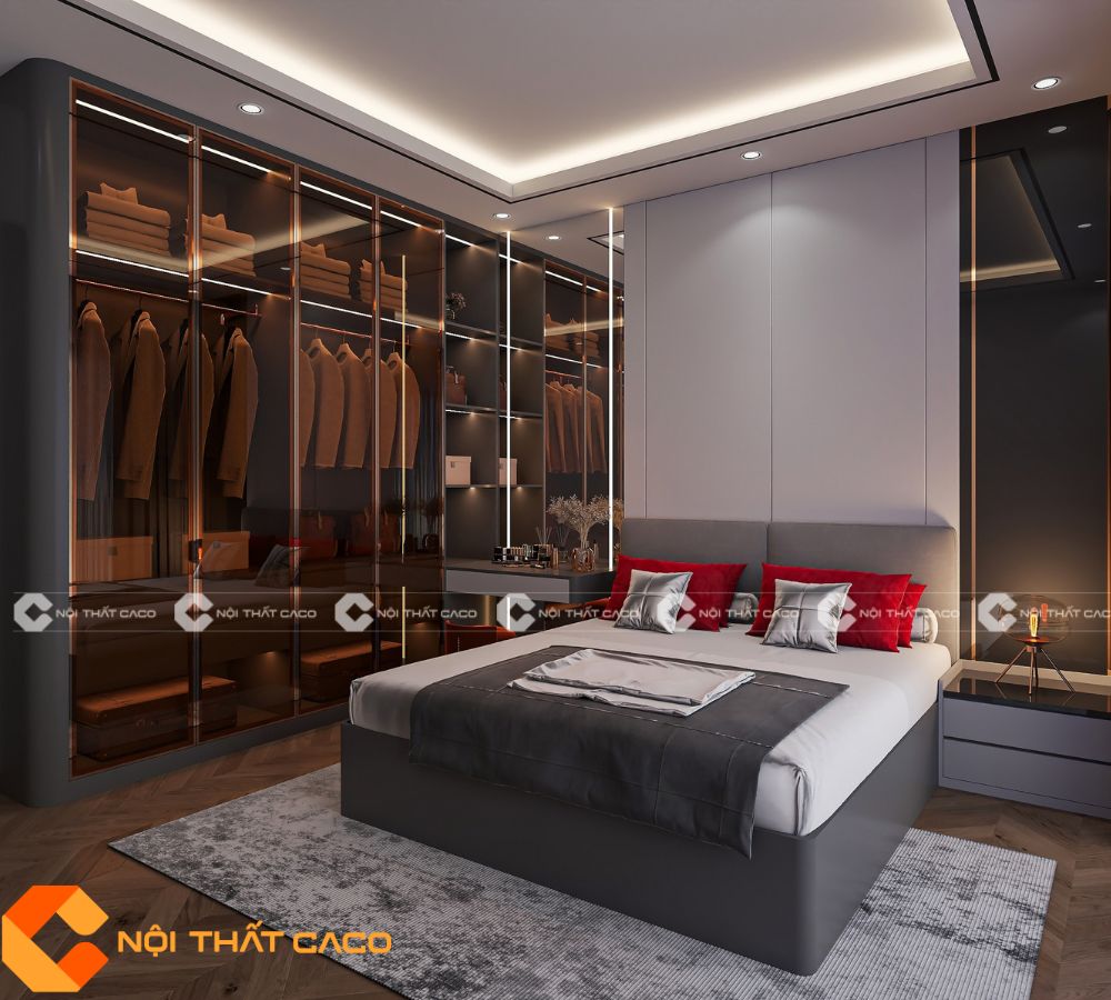 Combo Phòng Ngủ Phong Cách Thời Thượng Sang Trọng - CBPN129 