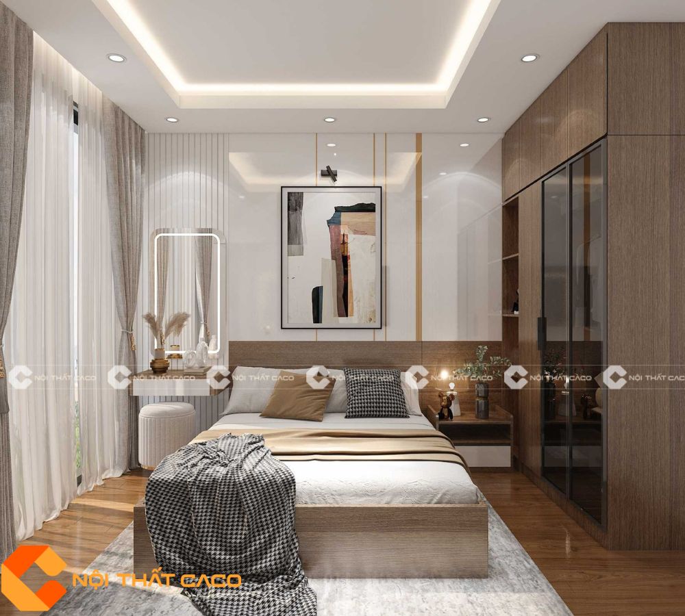 Combo Phòng Ngủ Phong Cách Tối Giản Thanh Lịch - CBPN106 