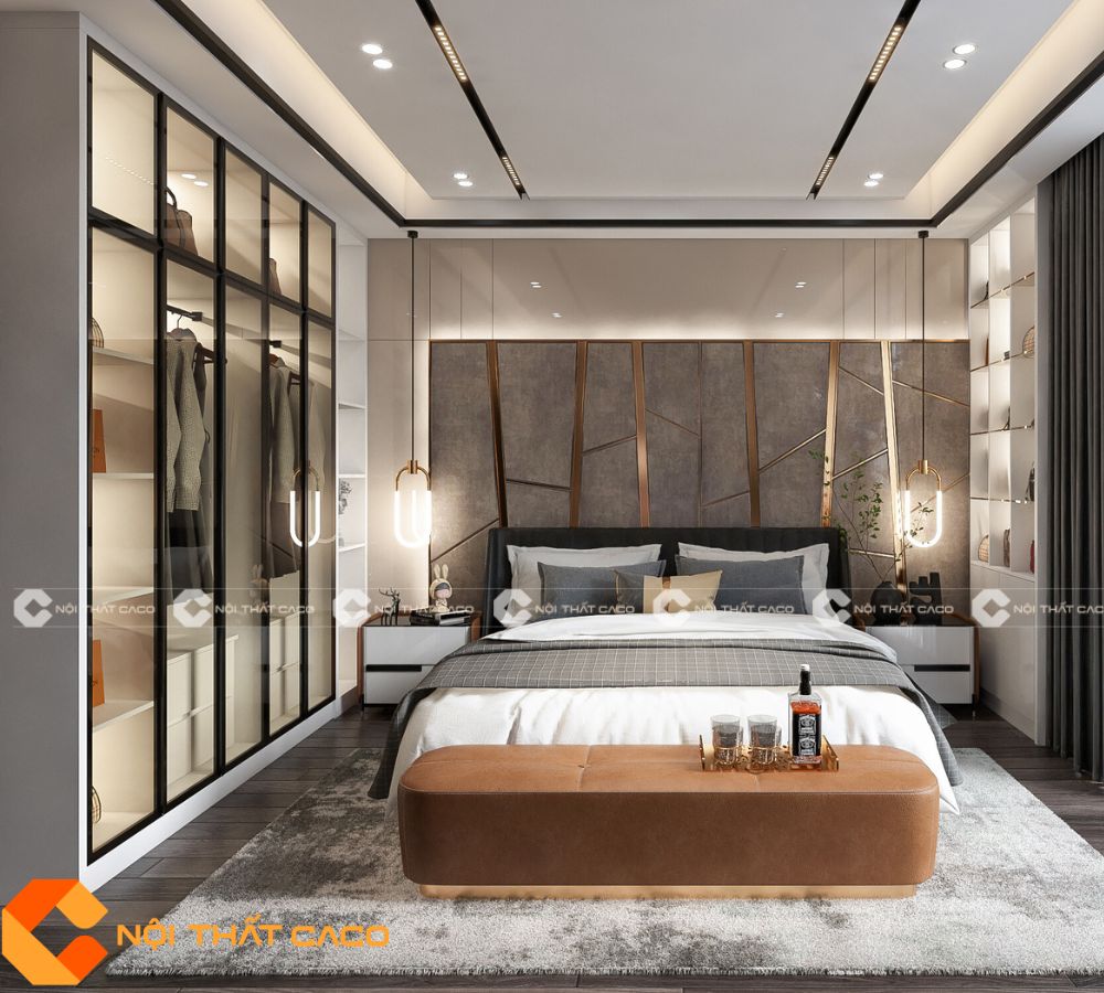 Combo Phòng Ngủ Sang Trọng Đăng Cấp Trong Kiểu Dáng - CBPN101 