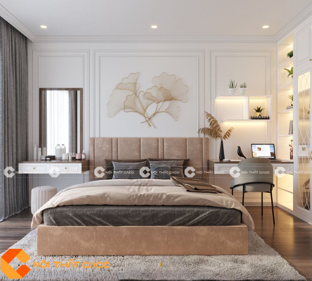 Combo Phòng Ngủ Thanh Lịch, Tinh Tế TRong Thiết Kế - CBPN105 