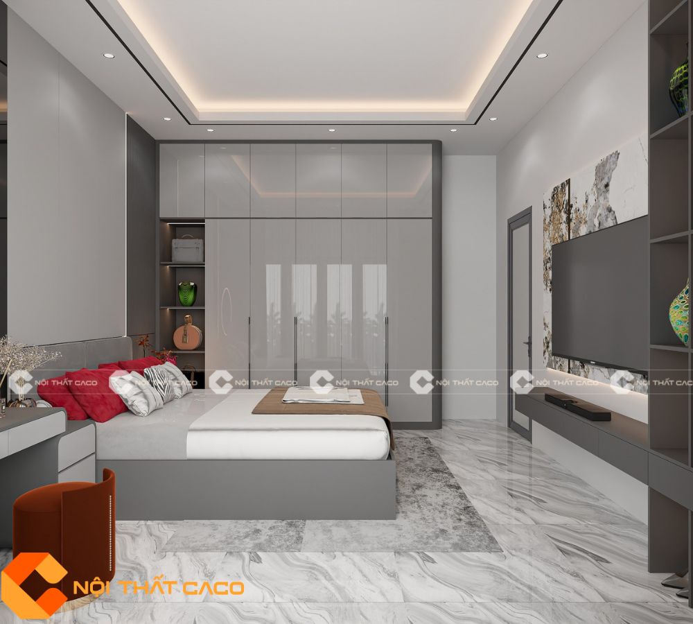 Combo Phòng Ngủ Thiết Kế Chỉn Chu, Thanh Lịch - CBPN131 