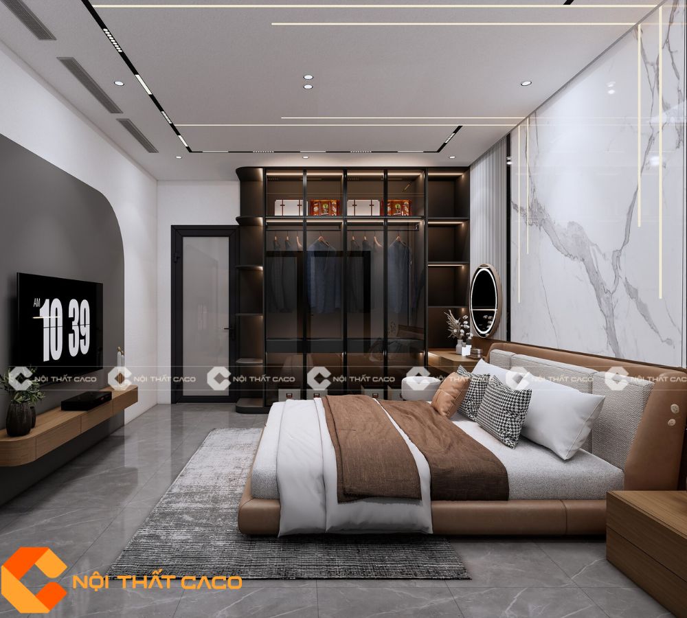 Combo Phòng Ngủ Thiết Kế Đầy Mạnh Mẻ Sang Trọng - CBPN150 