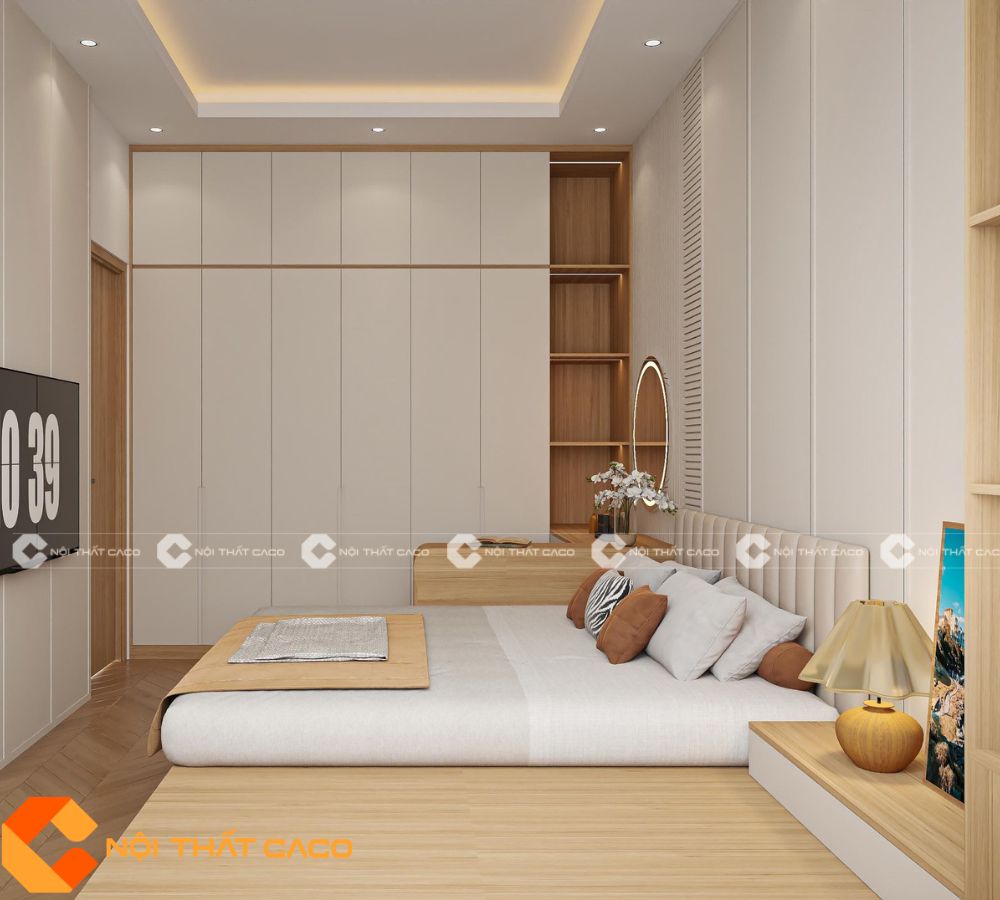 Combo Phòng Ngủ Thiết Kế Độc Đáo Sang Trọng - CBPN128  