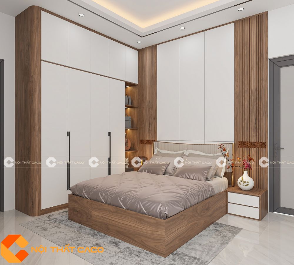 Combo Phòng Ngủ Thiết Kế Hiện Đại Đầy Tinh Tế - CBPN130 