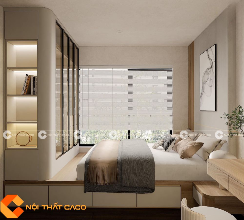 Combo Phòng Ngủ Thiết Kế Hiện Đại Kiểu Dáng Đẹp - CBPN113 