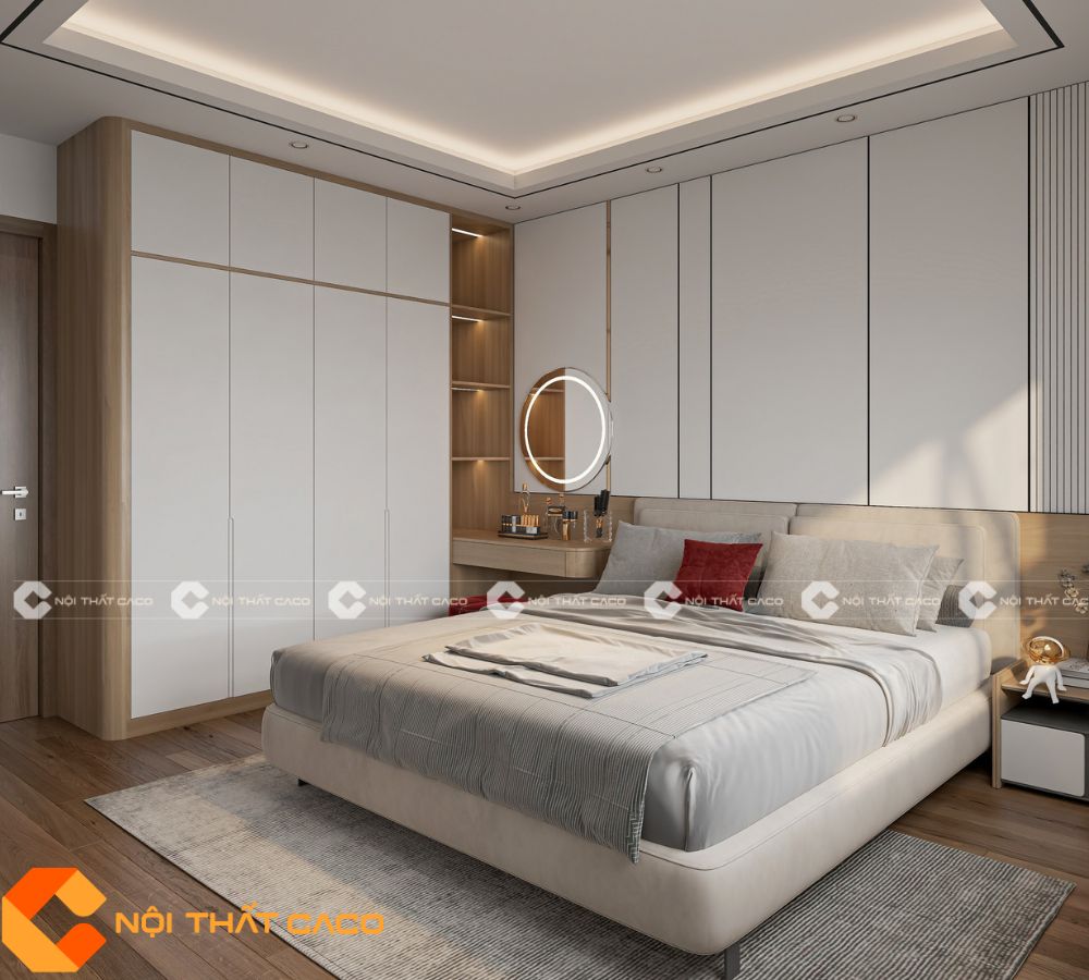 Combo Phòng Ngủ Thiết Kế Hiện Đại Kiểu Dáng Tinh Tế - CBPN126 