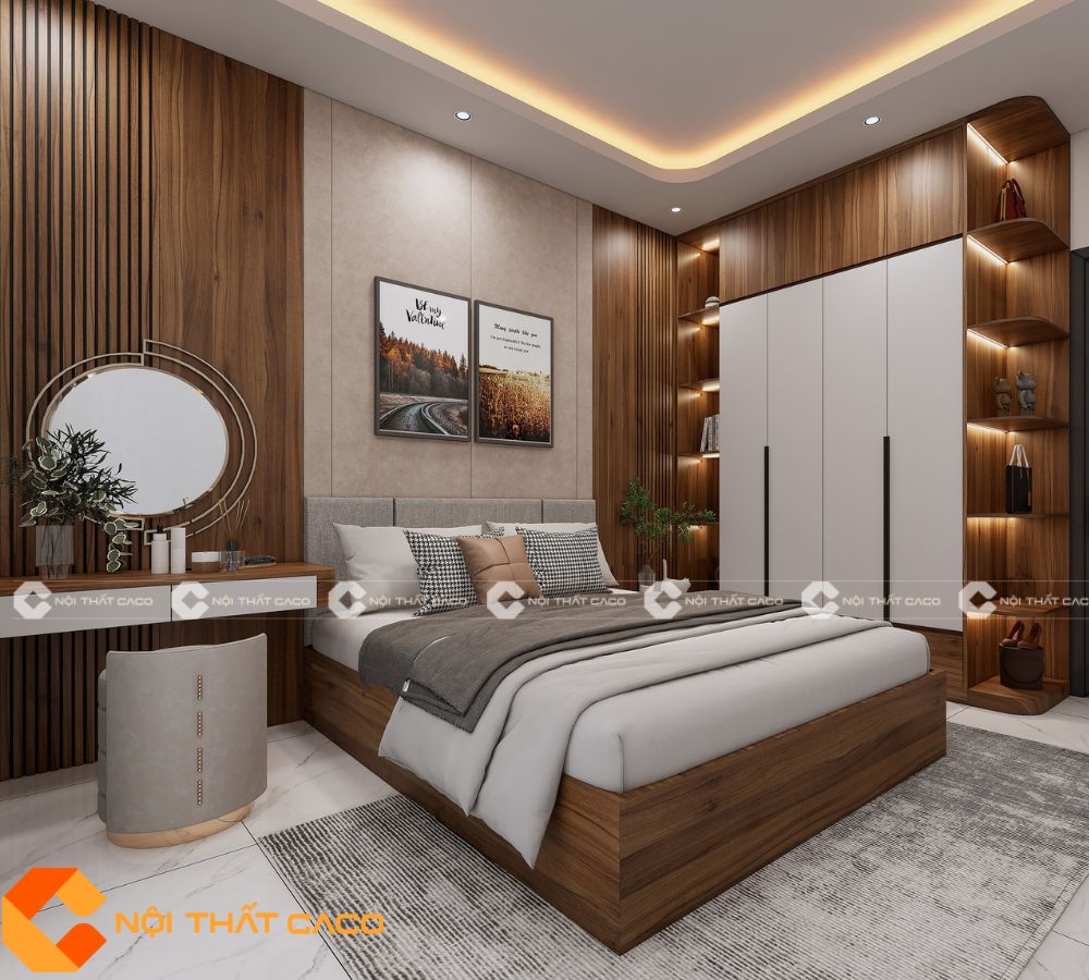 Combo Phòng Ngủ Thiết Kế Sang Trọng Độ Bền Cao - CBPN147 