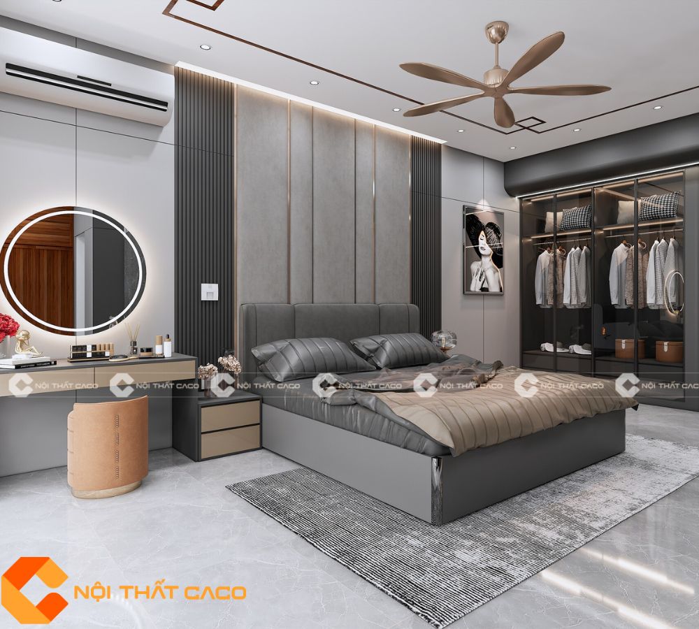 Combo Phòng Ngủ Thiết Kế Sang Trọng Kiểu Dáng Đẹp - CBPN136 