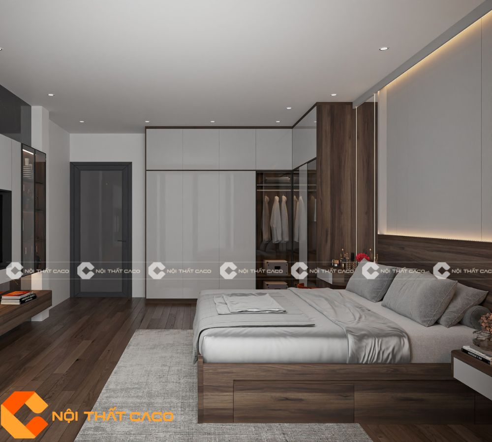 Combo Phòng Ngủ Tone Nâu Ấm Cúng Và Sang Trọng - CBPN121 