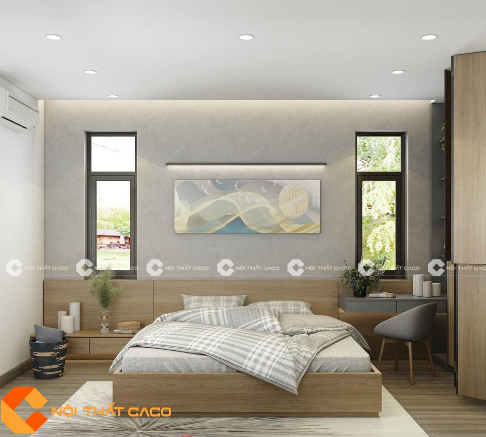 Combo Phòng Ngủ Tủ Quần Áo Kích Thước Lớn Đa Năng - CBPN112 