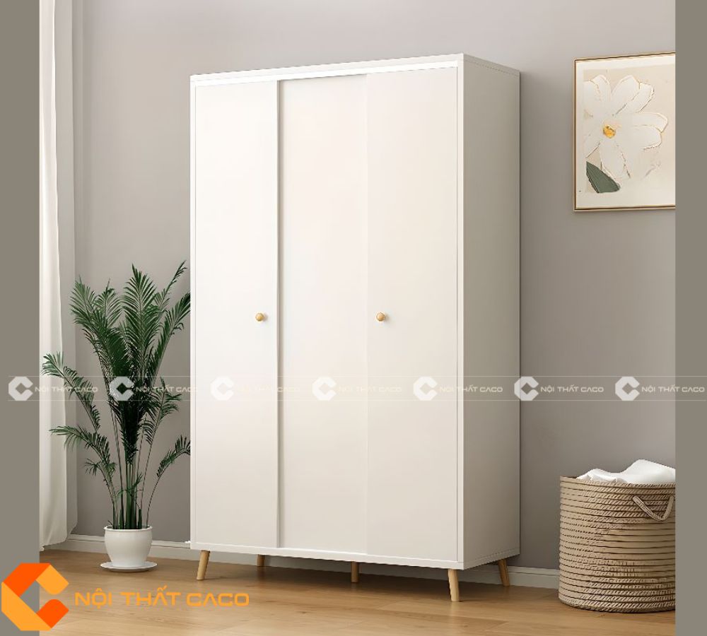 Tủ Áo Trẻ Em Dạng Cửa Lùa Hiện Đại, Thanh Lịch - TATE029 
