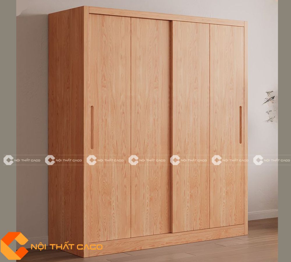 Tủ Áo Trẻ Em Thiết Kế Hiện Đại Thanh Lịch - TATE025 